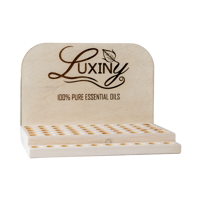 Wooden Essential Oil Display
