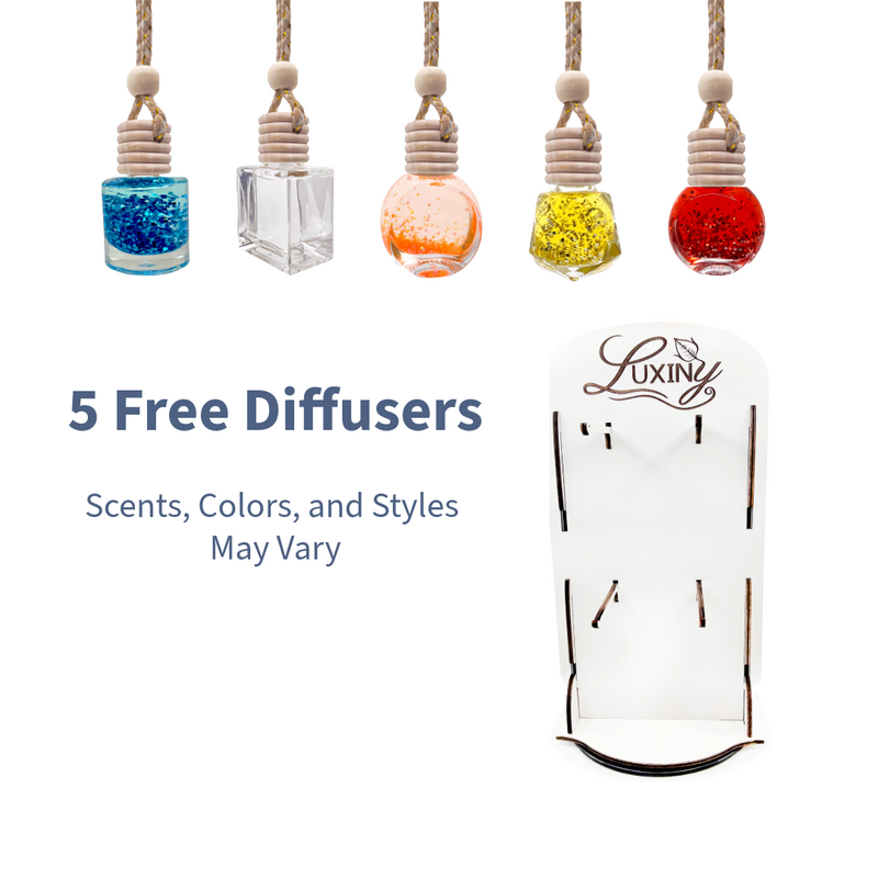 Car Diffuser Display- Comes with 5 free diffusers