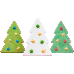 Cristmas Tree Bath Bombs - No Box