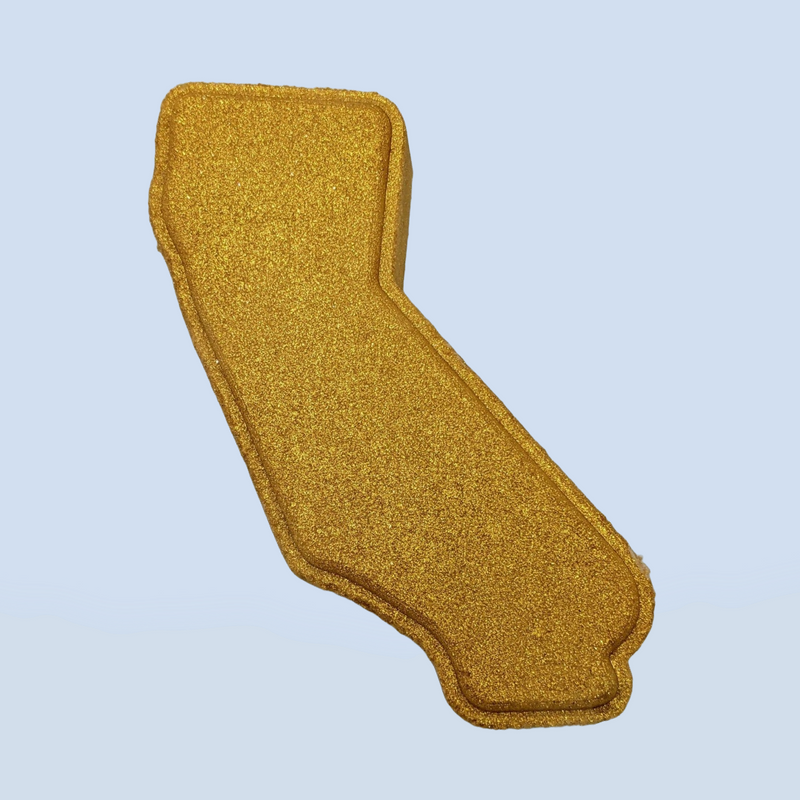 California Bath Bomb – Sunshine & Citrus ☀️🍊