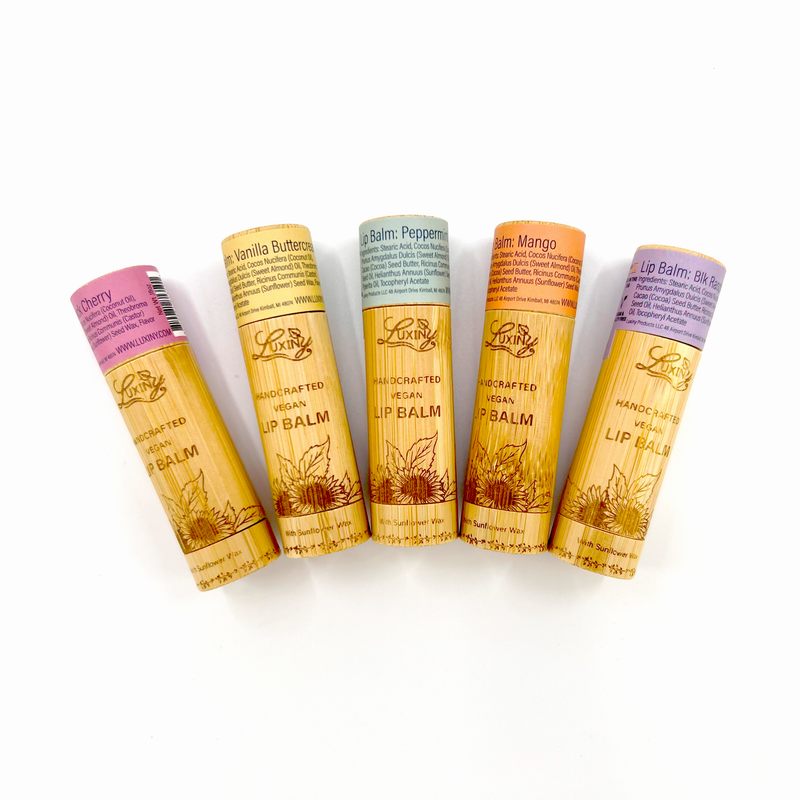 Lip Balm Bundle (30) WITHOUT DISPLAY