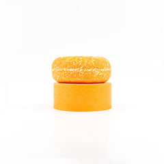 Frizz Control Shampoo Bar and Conditioner Bar Set - Mango