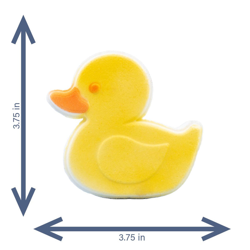 Hand Painted Bath Bomb - Duck