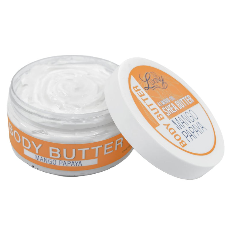 Tester Body Butter Mango Papaya