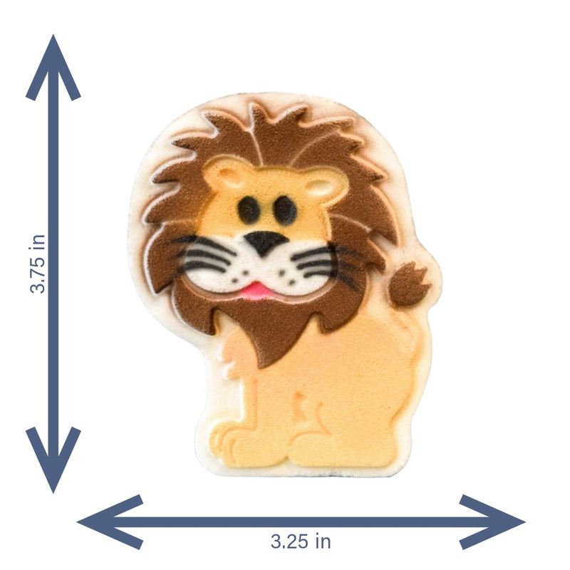 Hand Painted Bath Bomb - Lion