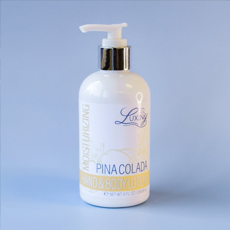 Pina Colada Silky Hand and Body Lotion 8 oz