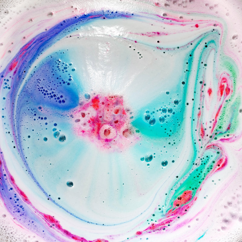 Hand Painted Bath Bomb - Sea Shell