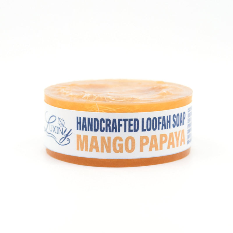 Mango Papya Loofa Soap