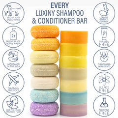 Pina Colada Shampoo Bar - Hydrate
