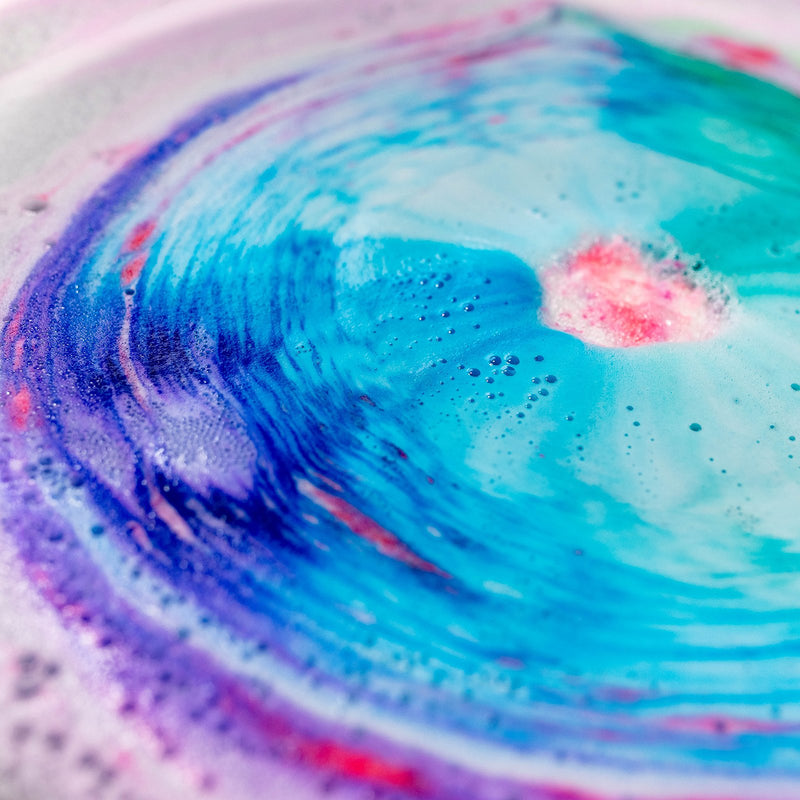 Hand Painted Bath Bomb - Sea Shell