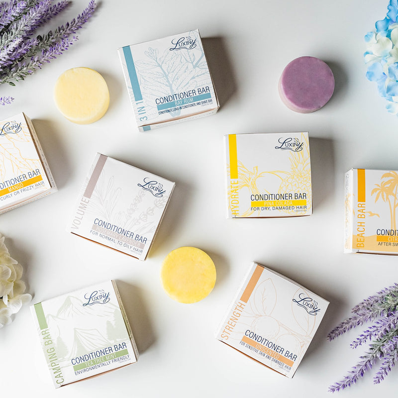 Citrus Splash Conditioner Bar - Beach Bar
