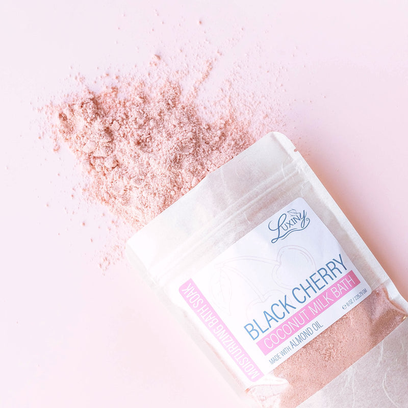 Black Cherry - Coconut Milk Bath