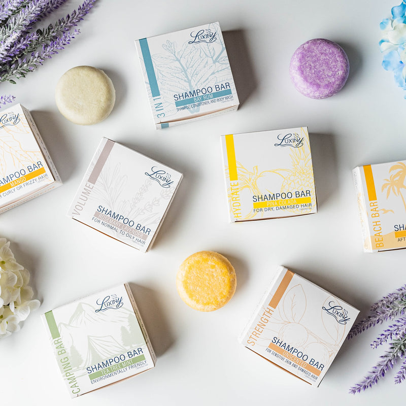 Pina Colada Shampoo Bar - Hydrate