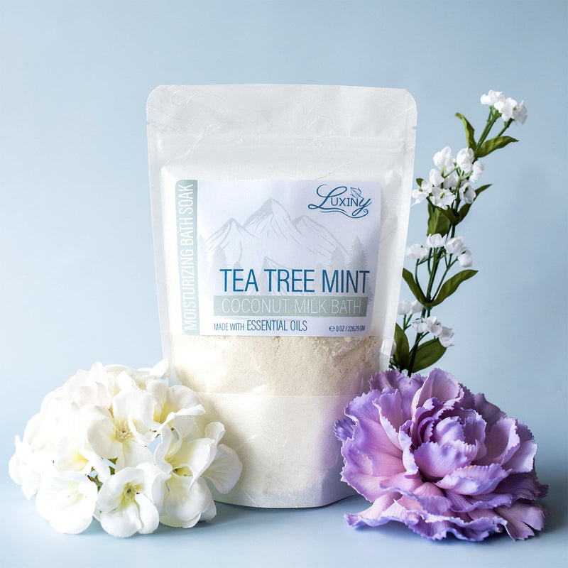 Tea Tree Mint - Coconut Milk Bath