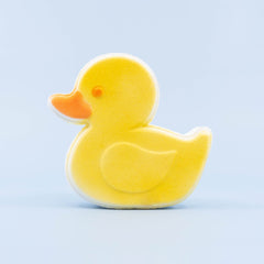 Hand Painted Bath Bomb - Duck