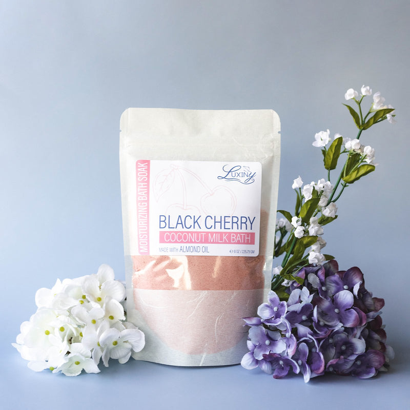 Black Cherry - Coconut Milk Bath