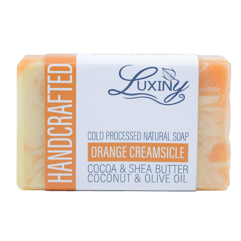 Orange Creamsicle Castile Bar Soap